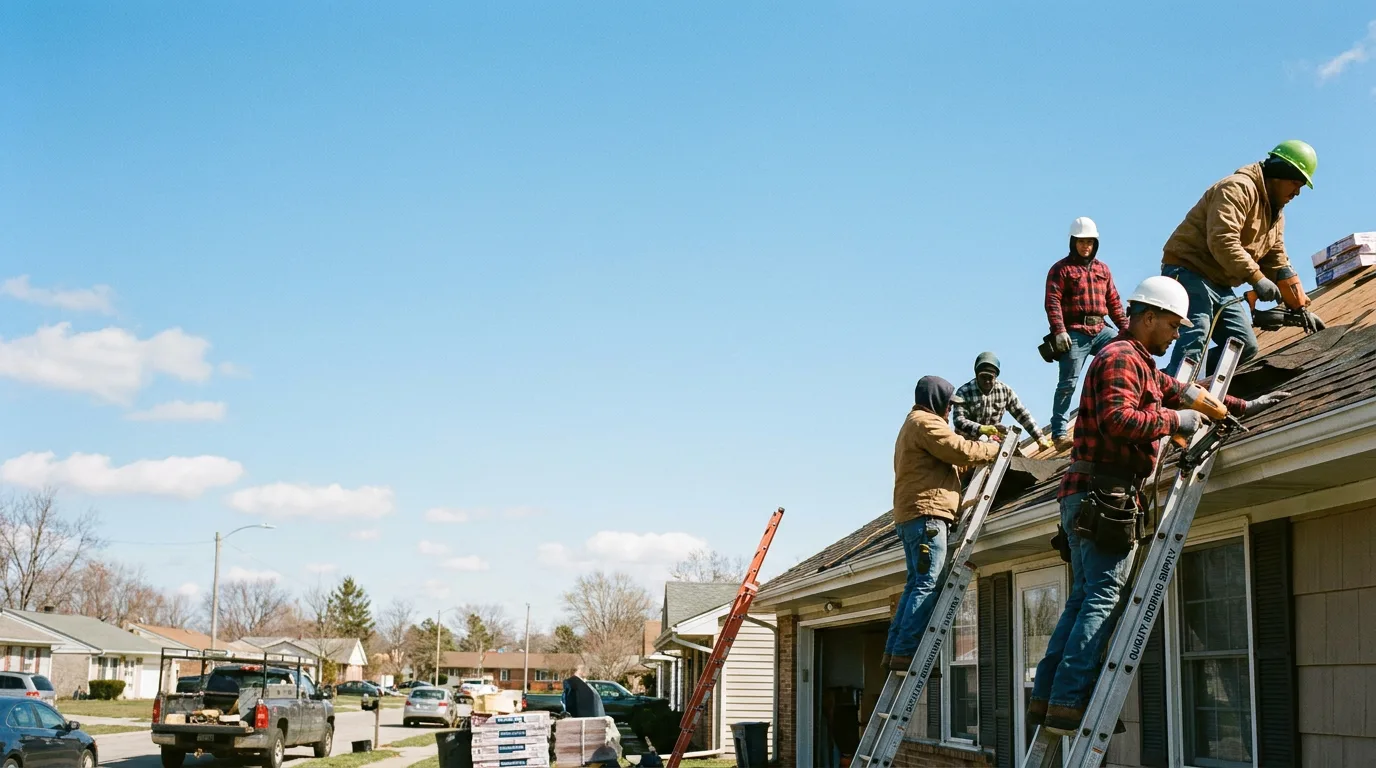 Roofing in Armstrong Creek, WI near me